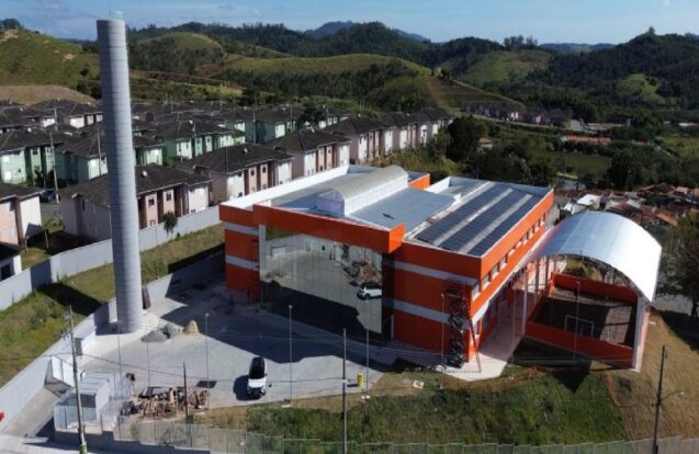 Guararema ganha nova escola com capacidade para 400 alunos