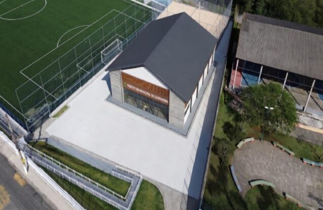 Guararema vai ganhar novo espaço para esporte e lazer