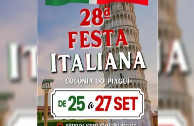 Guaratinguetá terá nova data para Festa Italiana do Piaguí