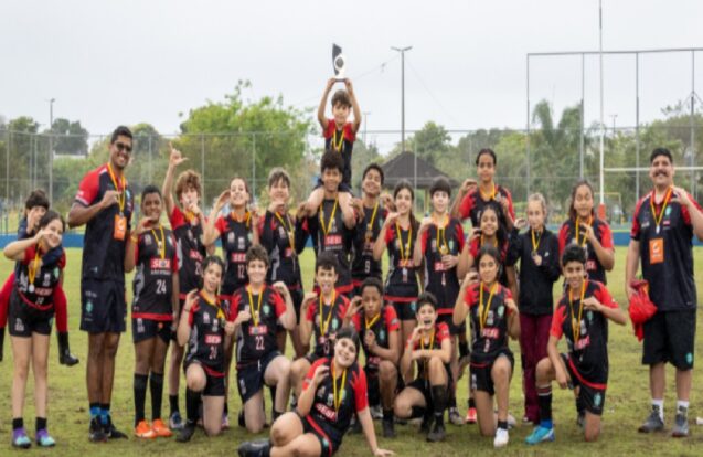 Jacareí Rugby Sub-13 conquista etapa regional do Paulista
