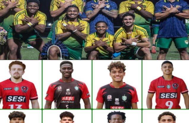 Jacareí e São José se destacam como polos nacionais do rugby