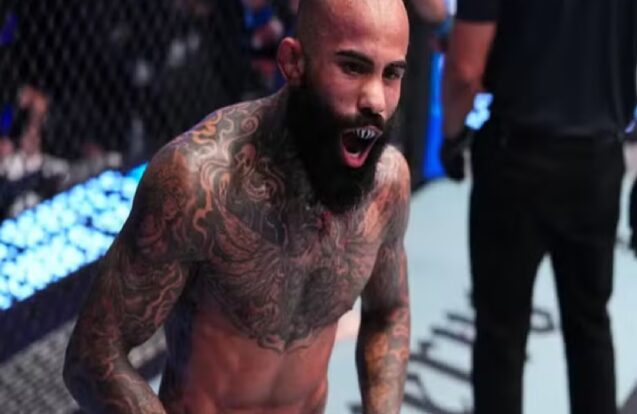 Jordanense Marcos “Tailandês” conquista contrato com o UFC