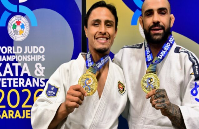 Judocas de São José dos Campos conquistam títulos mundiais