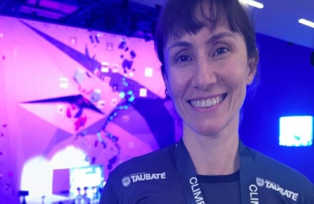 Marina Dias, de Taubaté, conquista prata e mantém 100% de pódios na Paraescalada