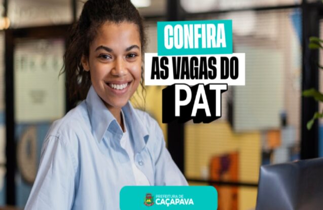 PAT de Caçapava tem novas vagas de emprego nesta semana