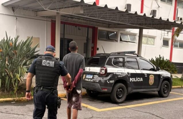Pindamonhangaba GCM prende suspeito de furto em flagrante