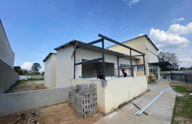 Pindamonhangaba avança na construção da nova UBS Cidade Jardim