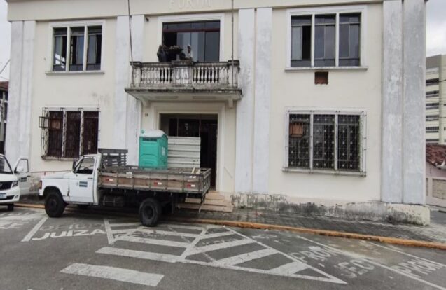 Pindamonhangaba reforma antigo Fórum para receber nova sede da Saúde