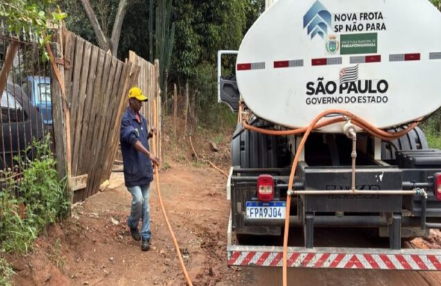 Pindamonhangaba retoma entrega de água potável em bairros rurais