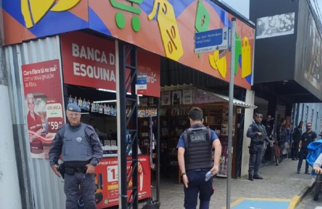 Pindamonhangaba tem prisão em flagrante durante ação integrada no centro