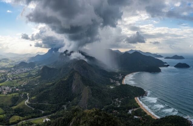 Previsão indica semana de mudança no tempo no Vale, Mantiqueira e Litoral Norte
