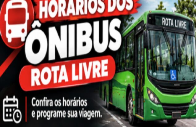 Santa Isabel divulga horários dos ônibus da Rota Livre