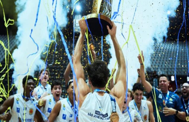 São José Basketball conquista título inédito na LDB