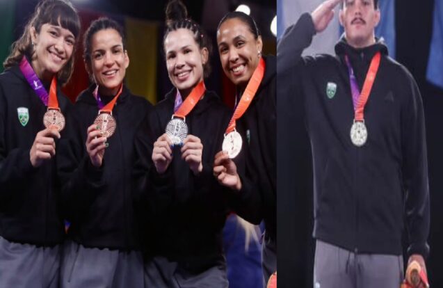 São José Wrestling coloca todos os atletas no pódio na Argentina