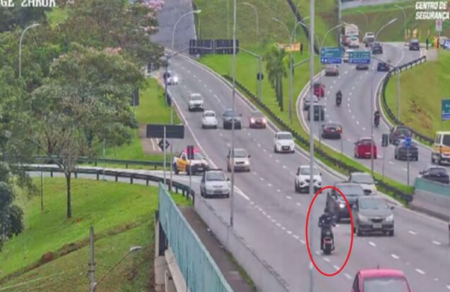 São José apreende autopropelido flagrado a 60 km/h no Anel Viário