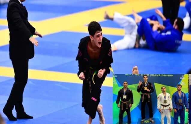 São José dos Campos tem campeão sul-americano de jiu-jitsu