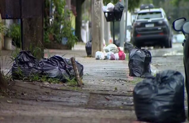 São José dos Campos tem coleta de lixo afetada por paralisação
