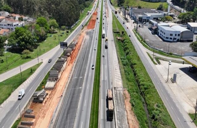 São José dos Campos tem mudanças no trânsito da Dutra durante obras