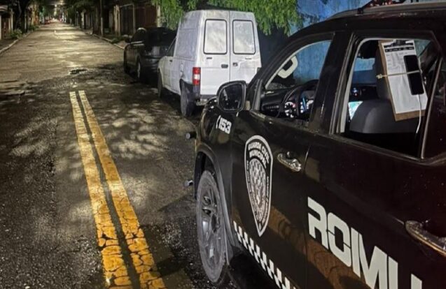 São José recupera carro furtado em 30 minutos com apoio de câmeras