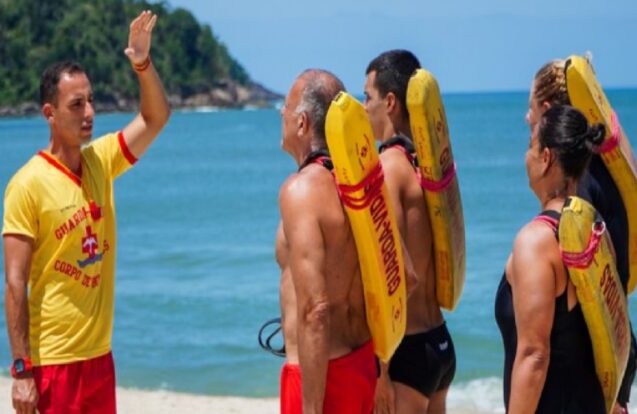 São Sebastião abre 30 vagas para Guarda-Vidas Temporários