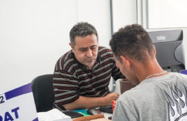 São Sebastião tem vagas de emprego em várias áreas