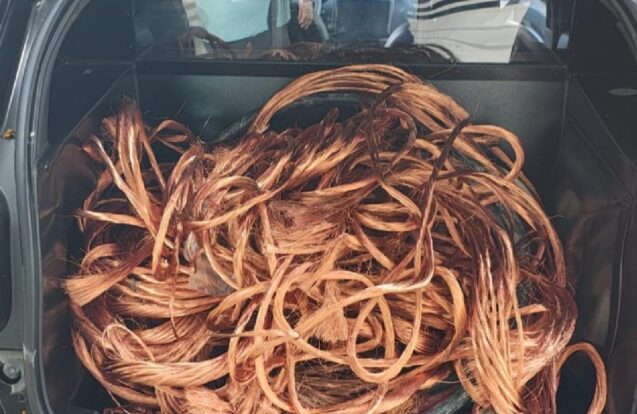 Taubaté ajuda a identificar suspeitos de furto de fios de cobre