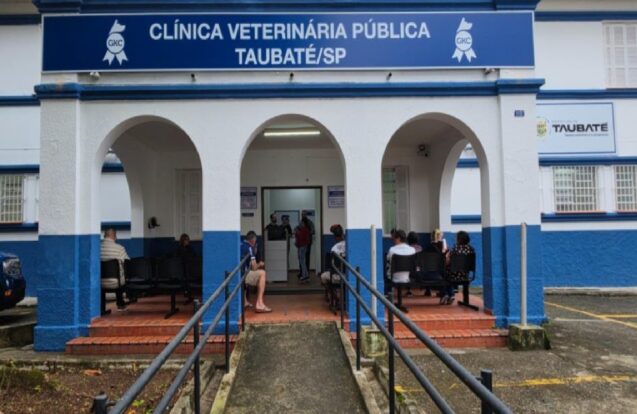 Taubaté amplia atendimento veterinário de urgência aos finais de semana