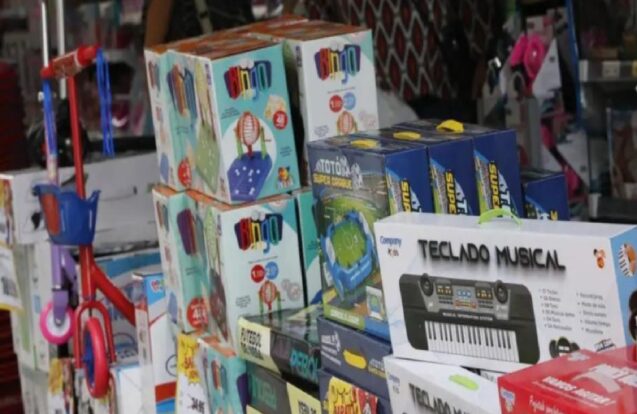 Taubaté arrecada brinquedos novos para o Dia das Crianças