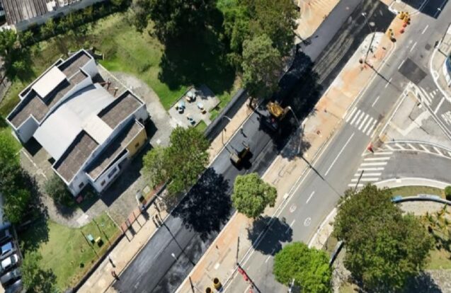 Taubaté conclui primeira etapa de obra contra alagamentos na Avenida do Povo