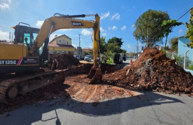 Taubaté reforça sistema contra enchentes no Jardim Resende