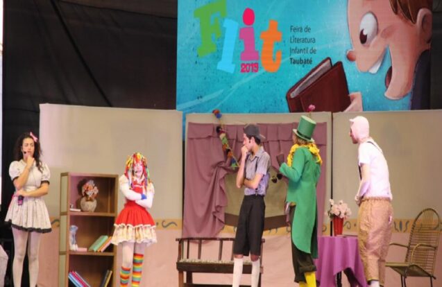 Taubaté retoma Feira Literária Infantil após sete anos
