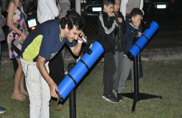 Taubaté terá observação de Saturno e programação gratuita de Astronomia