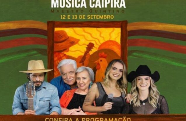 Tremembé recebe festival de música caipira neste fim de semana