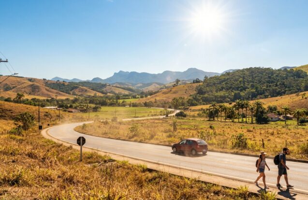 Vale do Paraíba tem semana de calor forte e alerta do INMET