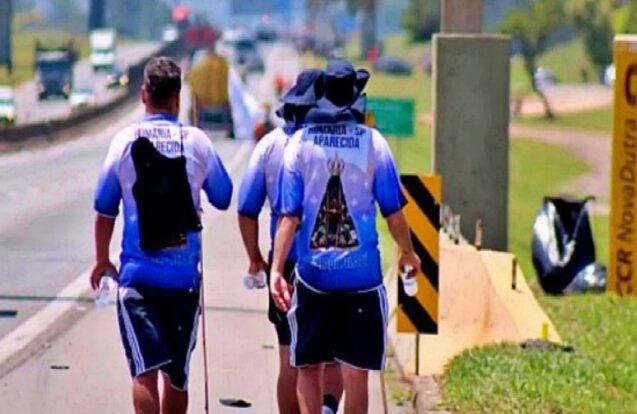 Via Dutra reforça segurança para romarias rumo a Aparecida
