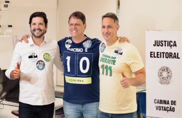 André do Prado, de Guararema, e Guilherme Derrite são eleitos para o Senado por SP