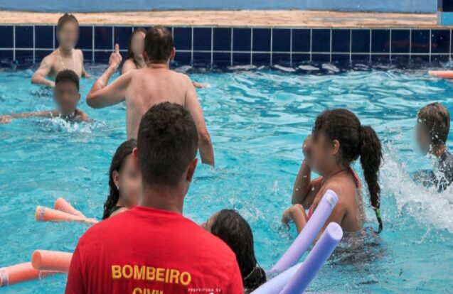 Aparecida reabre piscina do Clube da Cidade