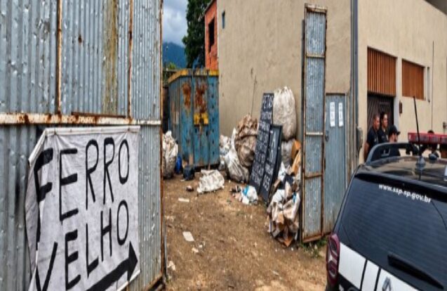 Caraguatatuba fecha seis ferros-velhos em operação contra furto de fios