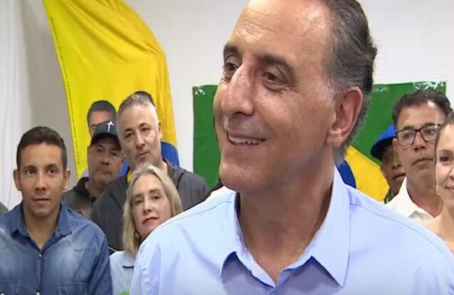 Eduardo Cury volta à Câmara e cita Hospital Regional, rodovias e Trem Intercidades