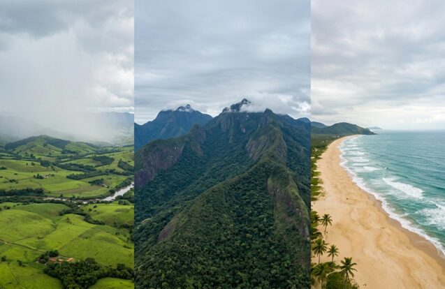 Fim de semana terá chuva no Vale do Paraíba, Litoral Norte e Serra da Mantiqueira