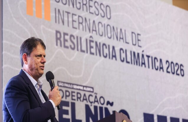 Governo de SP lança operação contra eventos climáticos extremos com R$ 29 bilhões em investimentos
