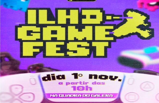Ilhabela recebe festival gratuito de games e tecnologia neste domingo