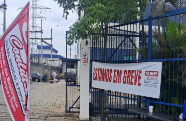 Metalúrgicos da 3G entram em greve por reajuste salarial em São José dos Campos