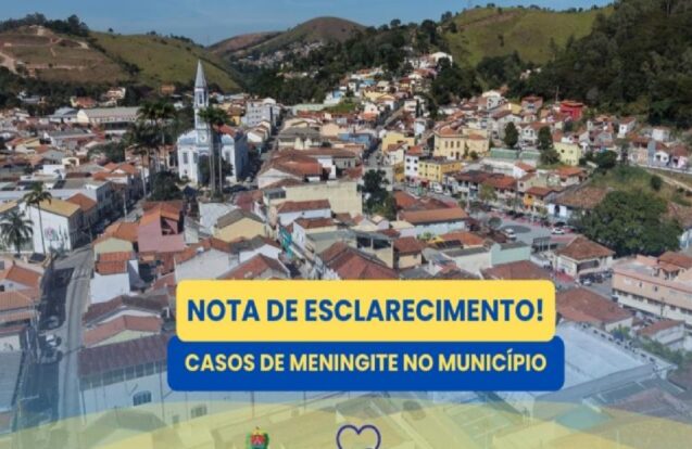 Paraibuna esclarece casos de meningite e descarta bactéria até o momento