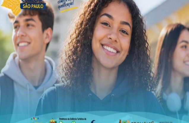 Paraibuna oferece cursos gratuitos para jovens de 16 a 29 anos