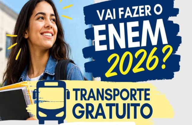 Paraibuna oferece transporte gratuito para estudantes que farão o Enem 2026