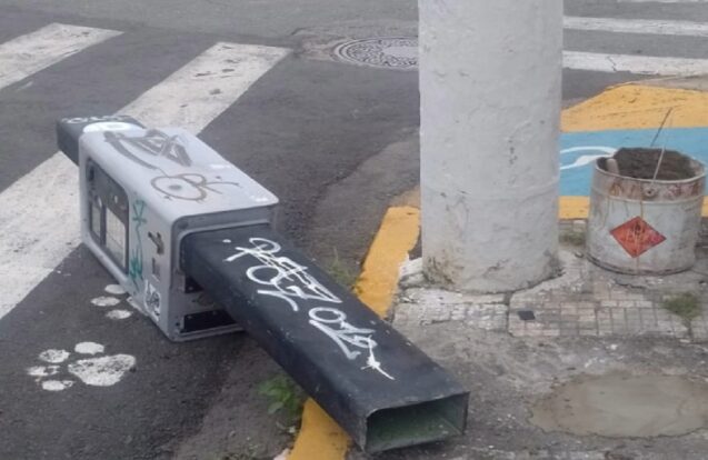 Pindamonhangaba começa a retirar antigos parquímetros da Zona Azul