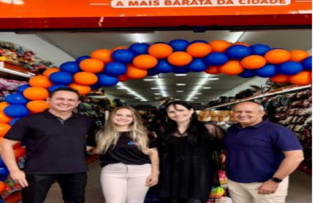 Pindamonhangaba ganha nova loja de variedades no Centro