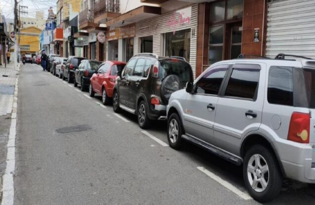 Pindamonhangaba prepara nova Área Azul com 1.460 vagas inteligentes
