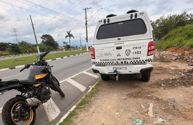 Pindamonhangaba recupera moto furtada após denúncia de morador